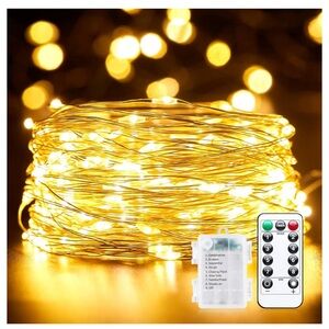 66Ft 200 LED Outdoor String Lights